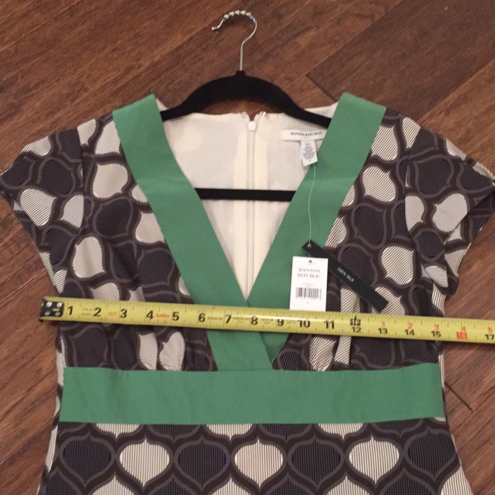 Banana Republic silk dress new with tag - Picture 3 of 8